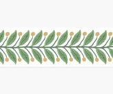 Garden Trim Wallpaper - Green