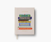 Embroidered Book Journal - Book Club