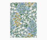 Wildwood Garden Wallpaper Sample - Blue