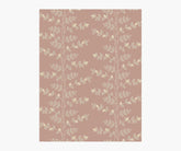 Climbing Vines Wallpaper Sample - Rose