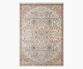 Holland Isa Power-Loomed Rug - Rust