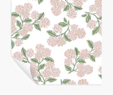Hydrangea Peel & Stick Wallpaper - Pink & White