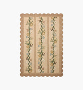 Thistle Wool Hooked Rug - Neutral
