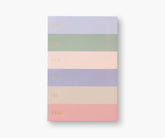 Large Memo Notepad - Muted Colorblock