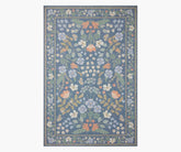 Cotswolds Willow Power Loomed Rug - Indigo