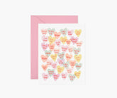 Valentine Sweetheart Valentine's Day Card - Single Card