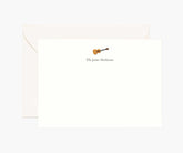 Arts Personalized Stationery - Guitar