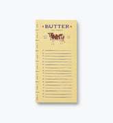 Market Pad - Butter Not Forget