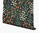 Wildwood Garden Wallpaper - Black