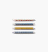 Gel Pen Set of 4 - Schoolhouse