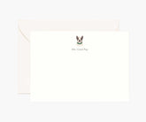 Pets Personalized Stationery - Dog 1