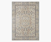 Holland Lotte Power-Loomed Rug - Stone