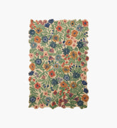 Edith Wool Hooked Rug - Ivory