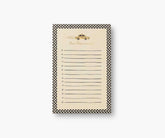 Checklist Notepad - Taxi