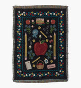 Woven Blanket - Schoolhouse
