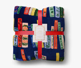 Fleece Blanket - Bookshelf