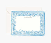 Floral Personalized Stationery - Delft