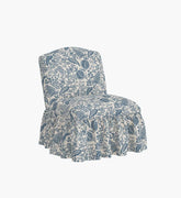 Edie Slipper Chair - Pomegranate