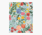 Blossom Wallpaper Sample - Light Blue