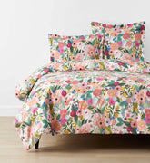 Percale Duvet Cover - Garden Party