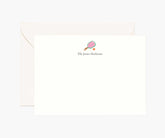 Activities Personalized Stationery - Pickleball