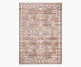 Provence Avignon Power-Loomed Rug - Rose