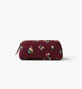 Quilted Small Cosmetic Pouch - Ditsy Dahlia