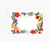Floral Personalized Stationery - Blossom
