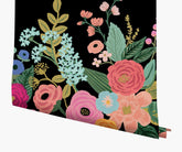 Garden Party Wallpaper Mural - Black