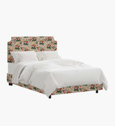 Hampton Bed - Dahlia