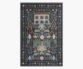 Menagerie Camont Printed Rug - Black