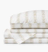 Sateen Sheet Set - Estee Stripe