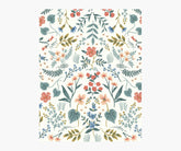 Wildwood Wallpaper Sample - Rose Multi