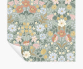 Bramble Garden Peel & Stick Wallpaper - Sage