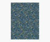 Tapestry Wallpaper Sample - Indigo