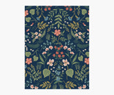 Wildwood Wallpaper Sample - Navy