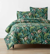 Sateen Duvet Cover - Peacock Emerald