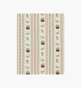 Farmhouse Stripe Canvas Fabric - Cream