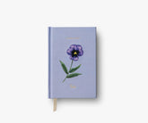 Birth Month Mini Embroidered Journal - February