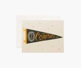 Congrats Pennant Congrats Card - Single Card