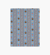 Farmhouse Stripe Cotton Fabric - Slate