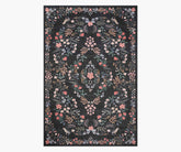 Maison Tuileries Power Loomed Rug - Black