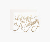 Happy Anniversary Card - Single Card