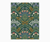 Bramble Wallpaper Sample - Emerald