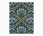 Bramble Wallpaper Sample - Navy