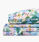 Percale Sheet Set - Garden Party Lilac