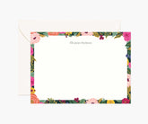Floral Personalized Stationery - Juliet Rose