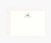 Activities Personalized Stationery - Sailboat