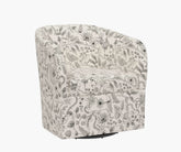 Pembroke Swivel Chair - Aviary