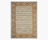 Fiore Belvedere Power-Loomed Rug - Gold